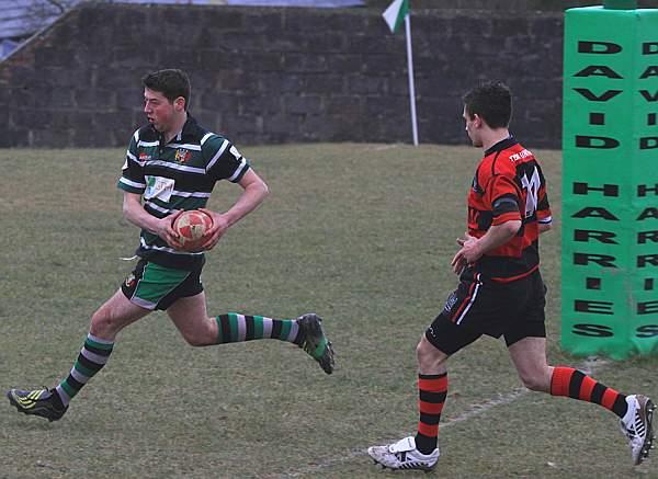 Shane Morgan - another try for St Clears